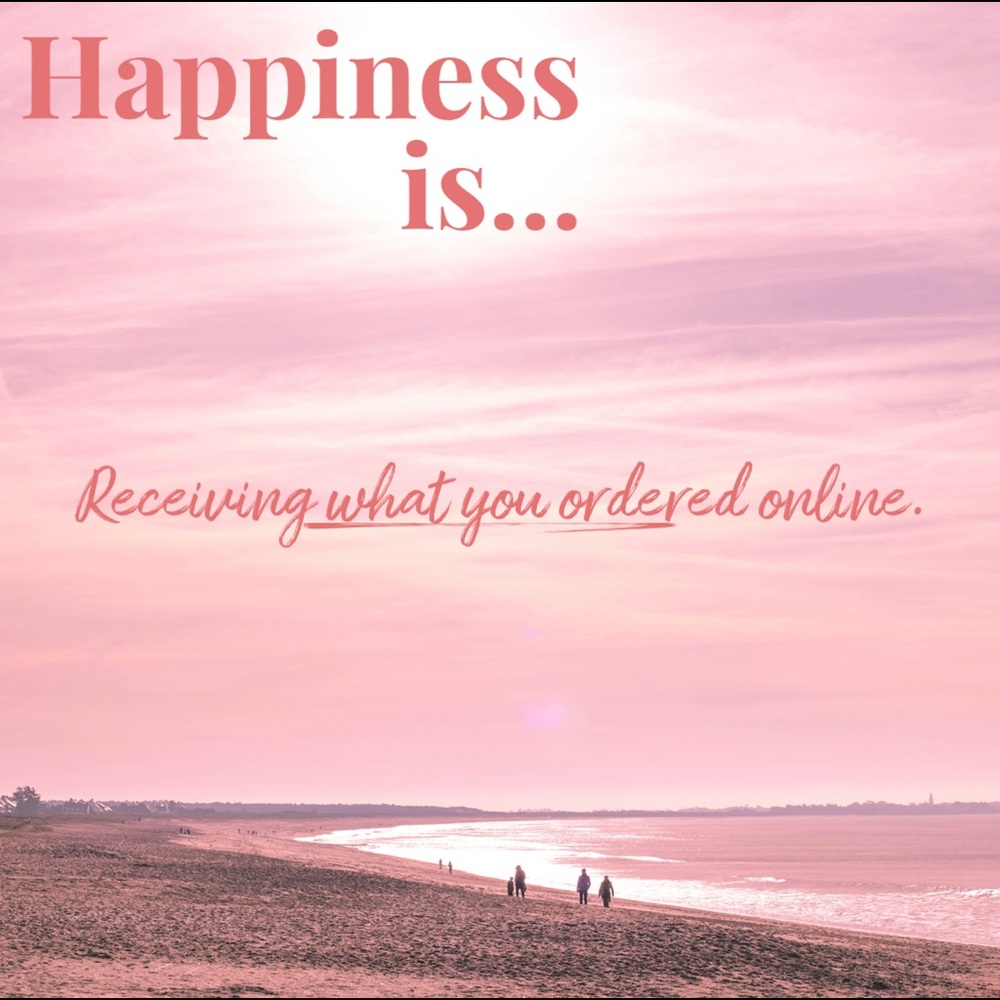 Happiness is...